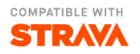 Compatible with Strava logo