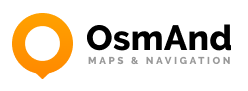 OsmAnd Maps and Navigation logo
